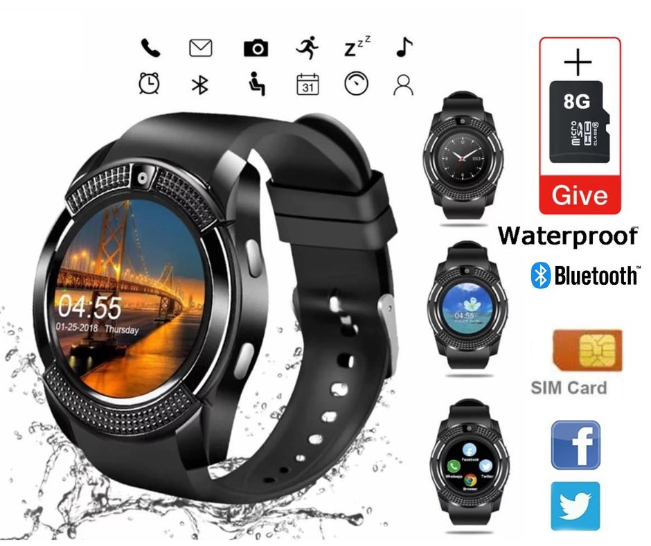 Паметен часовник (Smart Watch)