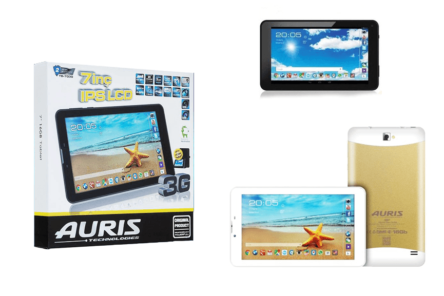 Таблет Auris 3G – слот за сим картичка