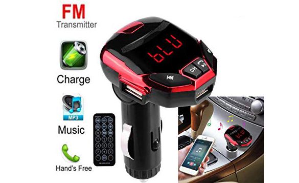 FM Mp3 модулатор за во автомобил со Bluetooth