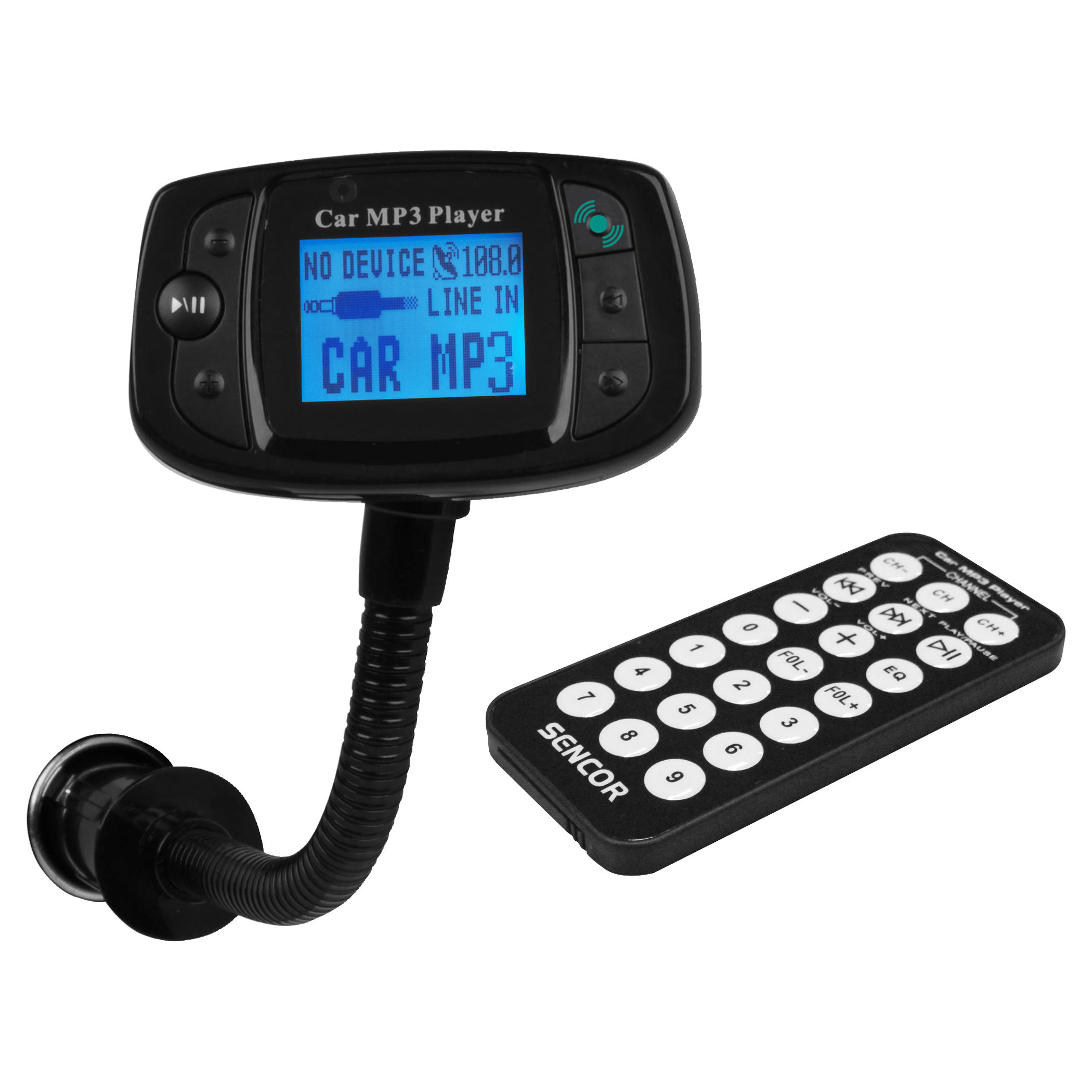 FM MP3 модулатор за во автомобил без Bluetooth
