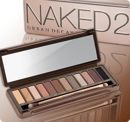 NAKED2 сенки (12 нијанси)