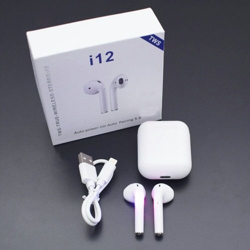 i12 tws Bluetooth слушалки со микрофон – НОВО!