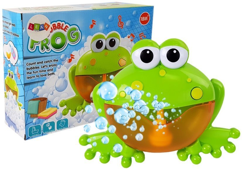 Bubble Frog – музичка играчка за капење