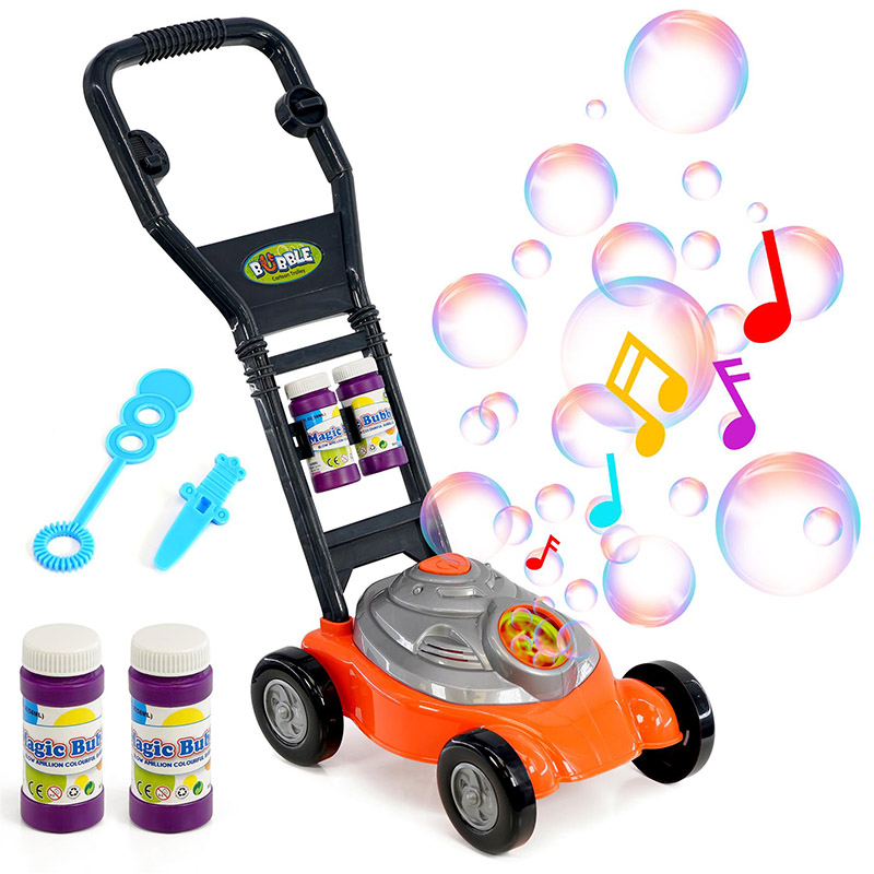 Автомобил за меурчиња – Bubble Machine