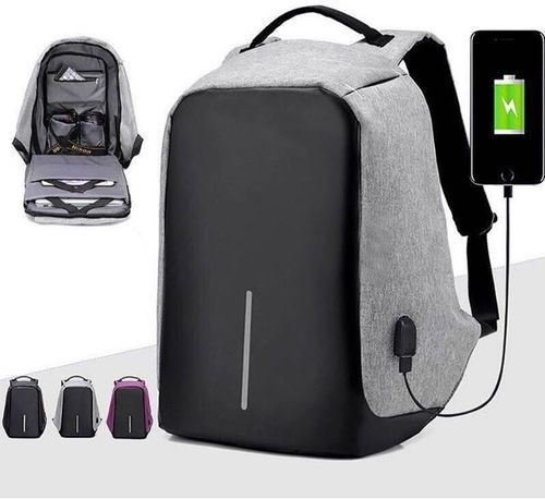 Сигурносен ранец со Power Bank