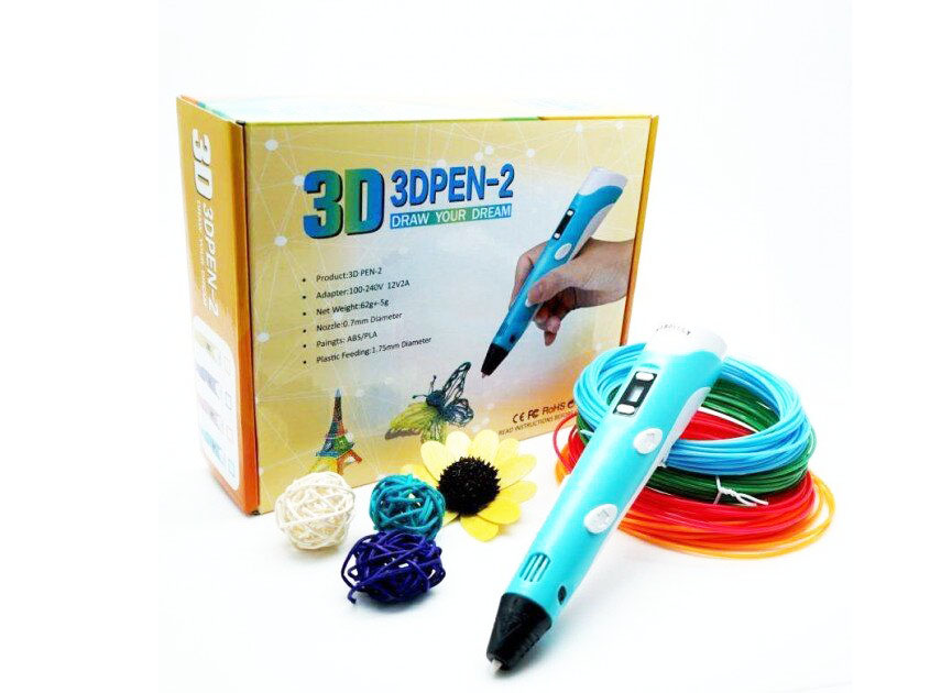 3D пенкало за цртање во воздух