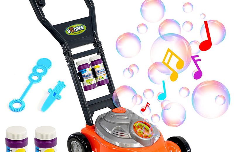 Автомобил за меурчиња – Bubble Machine