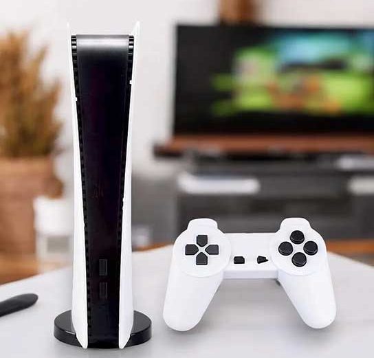 Нинтендо конзола DS5 (со изглед на PlayStation 5)